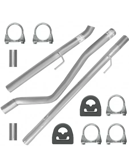 Rura wydechowa Mercedes Sprinter I 1 04.2000-05.2006 2.2 CDI 2.7 CDI 2.9 CDI Furgon Skrzynia