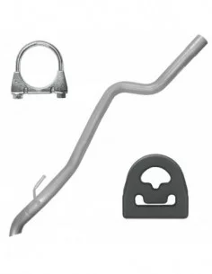 Rura wydechowa Mercedes Sprinter I 1 04.2000-05.2006 2.2 CDI 2.7 CDI Furgon Skrzynia