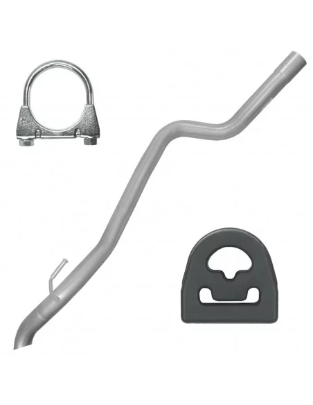 Rura wydechowa Mercedes Sprinter I 1 04.2000-05.2006 2.2 CDI 2.7 CDI Furgon Skrzynia