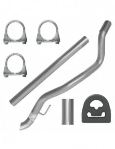 Rura wydechowa Mercedes Sprinter I 1 04.2000-05.2006 2.2 CDI 2.7 CDI Furgon Skrzynia