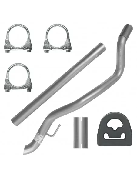 Rura wydechowa Mercedes Sprinter I 1 04.2000-05.2006 2.2 CDI 2.7 CDI Furgon Skrzynia