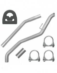 Rura wydechowa Mercedes Sprinter I 1 04.2000-05.2006 2.2 CDI 2.7 CDI Furgon Skrzynia