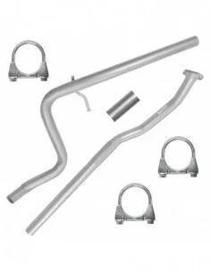 Rura wydechowa Citroen C2 07.2003-09.2012 1.1i Hatchback