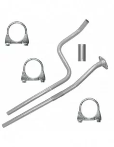 Rura wydechowa Citroen C3 I 1 02.2002-12.2009 1.1i Hatchback