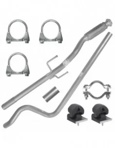 Rura wydechowa Citroen C2 07.2003-09.2012 1.4 HDI Hatchback