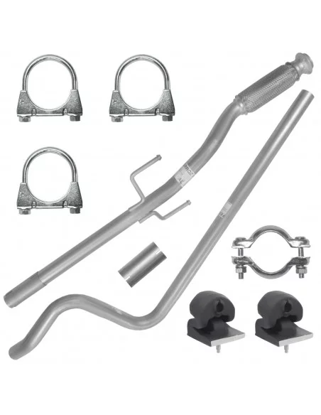 Rura wydechowa Citroen C2 07.2003-09.2012 1.4 HDI Hatchback