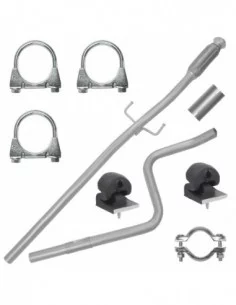 Rura wydechowa Citroen C3 + Pluriel I 1 02.2002-12.2009 1.4 HDI Hatchback Cabrio