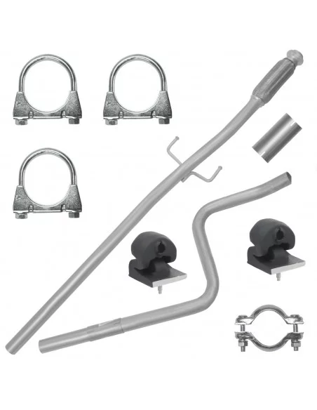 Rura wydechowa Citroen C3 + Pluriel I 1 02.2002-12.2009 1.4 HDI Hatchback Cabrio