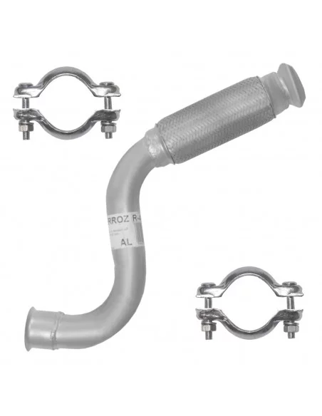 Rura wydechowa Peugeot 5008 I 1 06.2009-03.2017 1.6 HDI Minivan