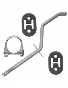 Rura wydechowa Peugeot 407 03.2004-02.2011 1.6 HDI 2.0 HDI Sedan Kombi