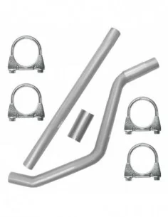 Rura wydechowa Peugeot 407 03.2004-02.2011 1.6 HDI Sedan Kombi