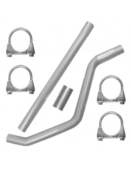 Rura wydechowa Peugeot 407 03.2004-02.2011 1.6 HDI Sedan Kombi