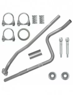 Rura wydechowa Peugeot 207 02.2006-12.2015 1.4i Hatchback Kombi