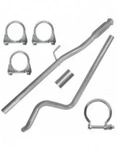 Rura wydechowa Peugeot 207 02.2006-12.2015 1.4 HDI Hatchback