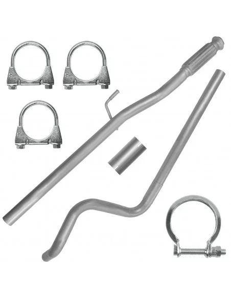 Rura wydechowa Peugeot 207 02.2006-12.2015 1.4 HDI Hatchback