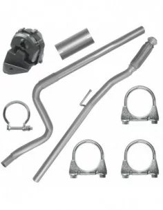 Rura wydechowa Peugeot 207 02.2006-12.2015 1.4 HDI Hatchback