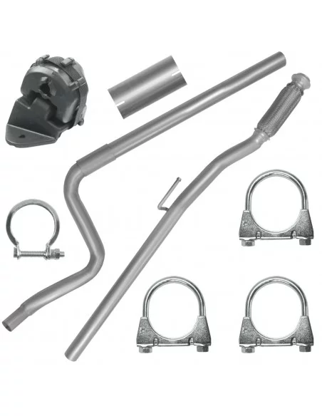 Rura wydechowa Peugeot 207 02.2006-12.2015 1.4 HDI Hatchback