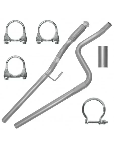 Rura wydechowa Citroen C3 Picasso 02.2009-12.2017 1.6 HDI Hatchback