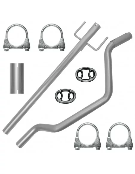 Rura wydechowa Opel Meriva A 01.2003-05.2010 1.3 CDTI Hatchback