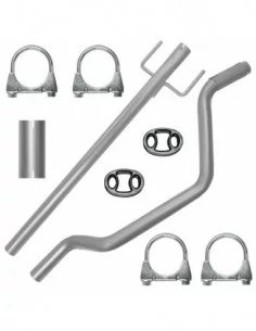 Rura wydechowa Opel Combo Corsa C 09.2000-12.2011 1.3 CDTI Furgon Kombivan Hatchback