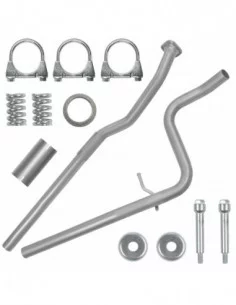 Rura wydechowa Citroen C2 07.2003-09.2012 1.1i Hatchback