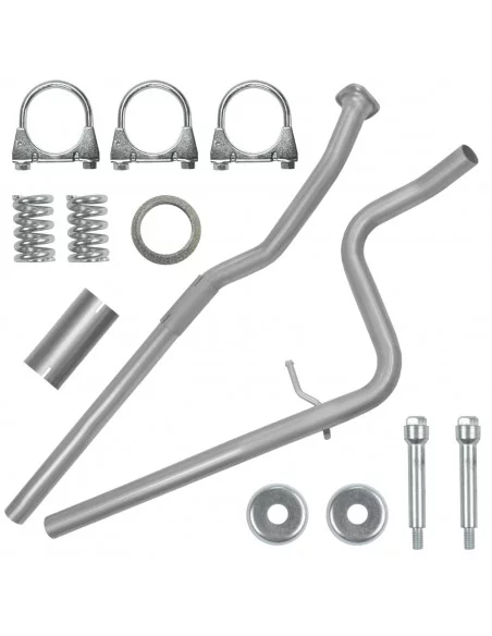 Rura wydechowa Citroen C2 07.2003-09.2012 1.1i Hatchback