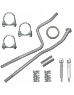 Rura wydechowa Peugeot 207 02.2006-12.2015 1.4i Hatchback Kombi