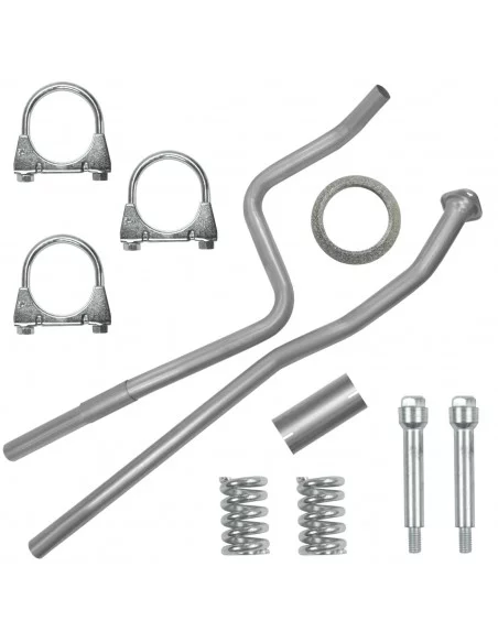 Rura wydechowa Peugeot 207 02.2006-12.2015 1.4i Hatchback Kombi