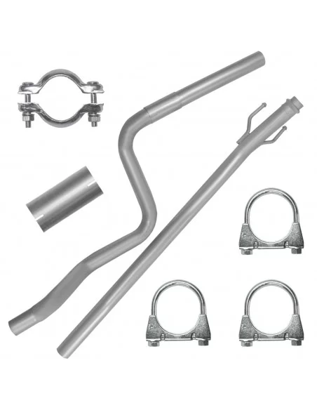 Rura wydechowa Citroen Berlingo II 2 04.2008-12.2018 1.6 HDI Furgon Kombivan