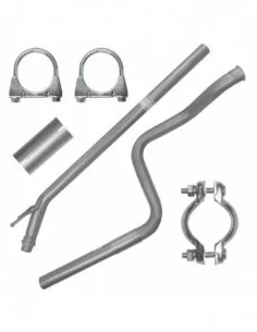 Rura wydechowa Peugeot Partner II 2 04.2008-12.2018 1.6 HDI Furgon Kombivan