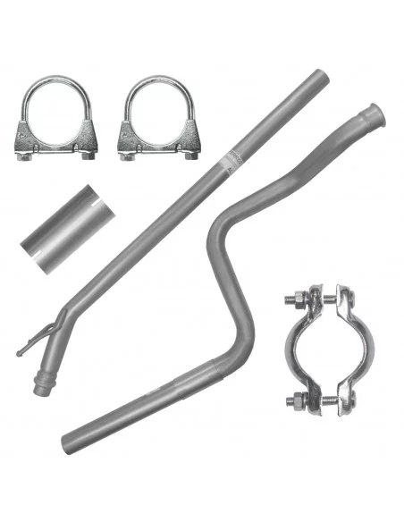 Rura wydechowa Peugeot Partner II 2 04.2008-12.2018 1.6 HDI Furgon Kombivan