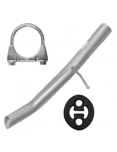 Rura wydechowa Citroen Nemo 08.2008-12.2017 1.3 HDI Furgon Kombivan