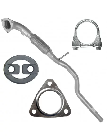 Rura kolektorowa Chevrolet Spark III 3 M300 03.2010-12.2015 1.0i Hatchback