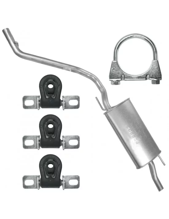 Tłumik końcowy Volkswagen Golf 3 III 01.1991-12.1997 1.4i 1.6i 1.8i 1.9 D Hatchback