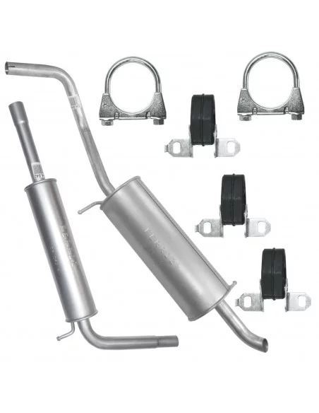 Zestaw tłumików Seat Cordoba II 2 09.2002-10.2005 1.2i Sedan