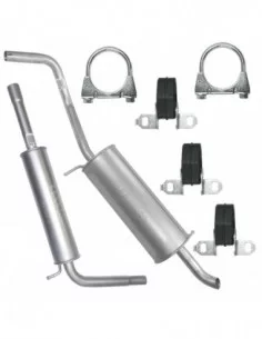 Zestaw tłumików Skoda Fabia I 1 6Y 12.1999-12.2007 1.2i Kombi Sedan