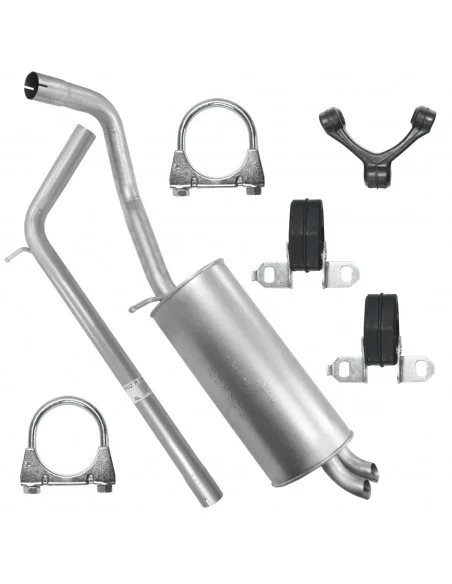 Zestaw tłumików Seat Ibiza 3 III 6L 09.2001-12-2008 1.9 TDI Hatchback