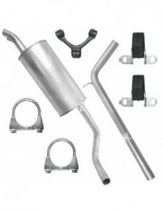 Zestaw tłumików Seat Cordoba II 2 09.2002-10.2005 1.9 TDI Sedan