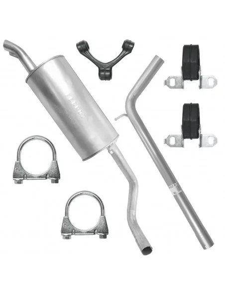 Zestaw tłumików Skoda Fabia I 1 6Y 12.1999-12.2007 1.9 TDI Kombi