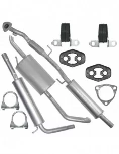 Zestaw tłumików Skoda Roomster 1 I 03.2006-05.2015 1.2i Kombivan