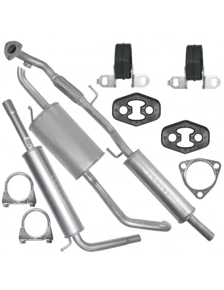 Zestaw tłumików Skoda Roomster 1 I 03.2006-05.2015 1.2i Kombivan