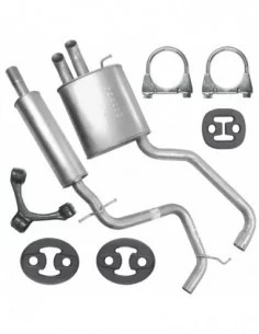 Zestaw tłumików Skoda Octavia 2 II 02.2004-06.2013 1.9 TDI Kombi Hatchback Sedan