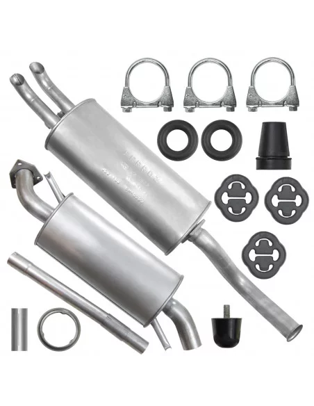 Zestaw tłumików Audi 100 C4 12.1990-07.1994 2.5 TDI Sedan Kombi Avant