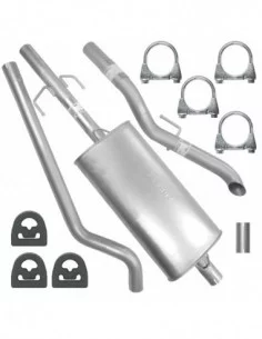 Zestaw tłumików Volkswagen LT 2 II 05.1996-07.2006 2.5 SDI 2.5 TDI 2.8 TDI 28 35 46 LWB 3550 mm