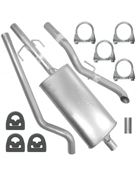 Zestaw tłumików Volkswagen LT 2 II 05.1996-07.2006 2.5 SDI 2.5 TDI 2.8 TDI 28 35 46 LWB 3550 mm