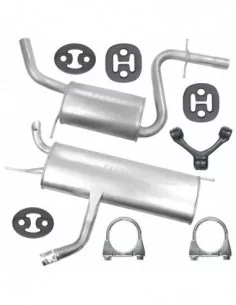 Zestaw tłumików Volkswagen Golf Plus 5 V 12.2004-01.2014 1.6 FSI Hatchback