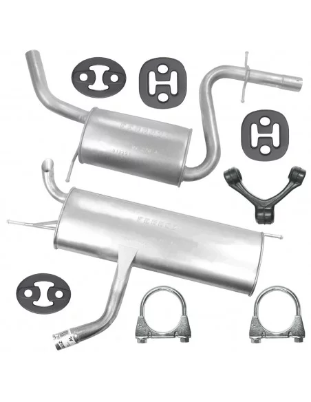 Zestaw tłumików Volkswagen Golf Plus 5 V 12.2004-01.2014 1.6 FSI Hatchback