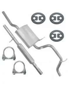 Zestaw tłumików Opel Agila A I 1 09.2000-04.2008 1.2i Hatchback