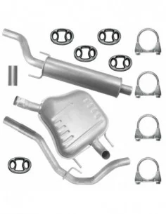 Zestaw tłumików Fiat Croma 194 05.2005-12.2010 2.4 D Kombi