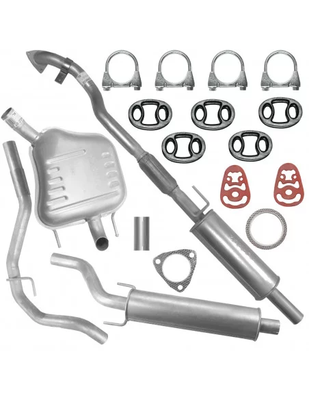 Zestaw tłumików Opel Vectra C 04.2002-01.2009 1.9 CDTI Hatchback Sedan
